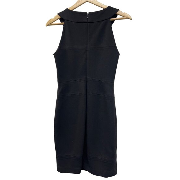 Laundry by Shelli Segal Black Sleeveless Sheath Pencil Dress - Picture 6 of 8